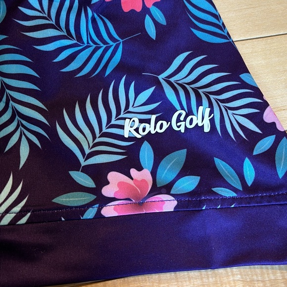 Rolo Golf Jungle Juice Polo Shirt - Picture 4 of 5